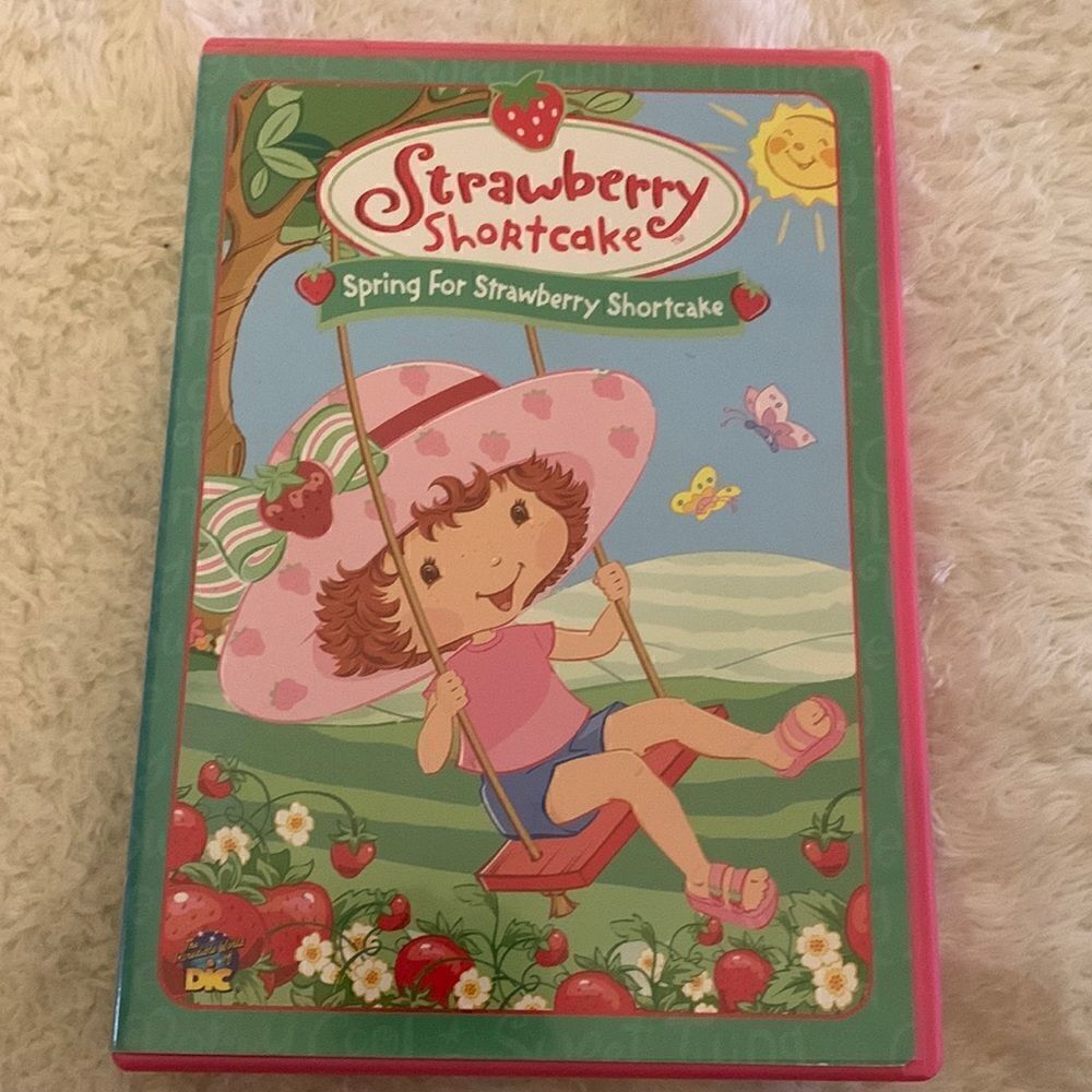 SPRING for strawberry shortcake DVD Movie